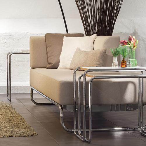 Thonet トーネット サイドテーブル THONET（トーネット）サイドテーブル B9B トップコートホワイト