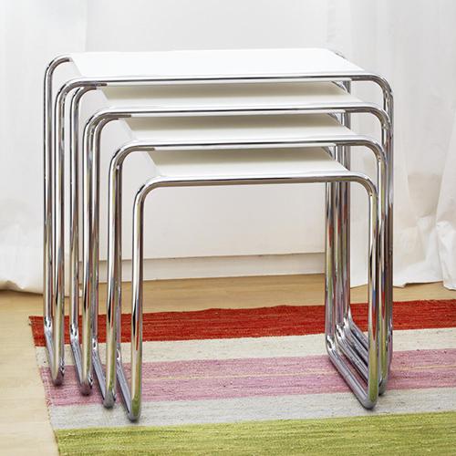 Thonet トーネット サイドテーブル THONET（トーネット）サイドテーブル B9B トップコートホワイト