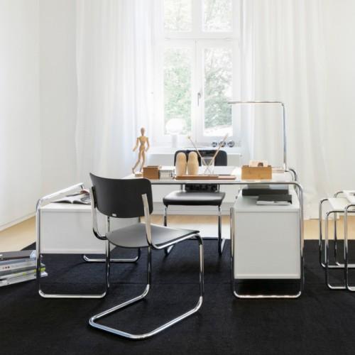 THONET デスク no.S285 ブラック Type3(受注品)｜yamagiwa｜02