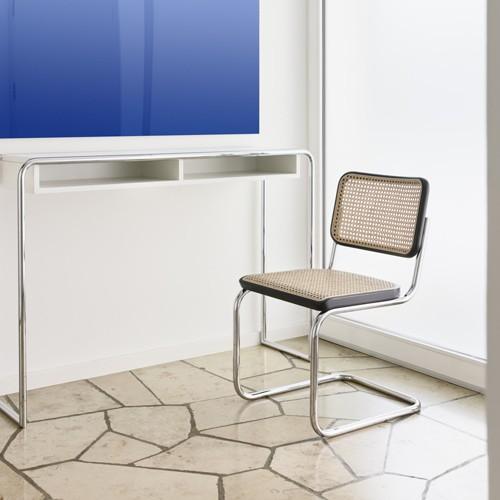 即納）THONET キャンティレバーチェア no.S32V ナチュラル