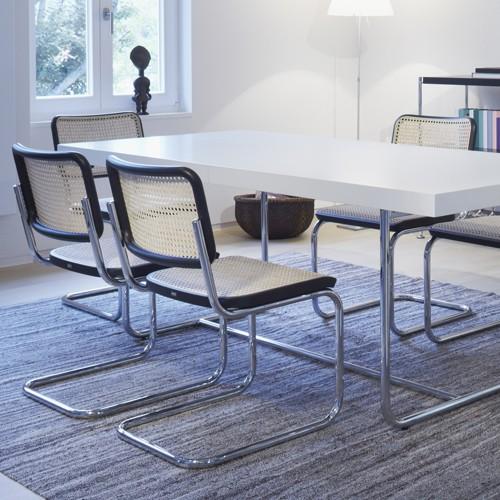 即納）THONET キャンティレバーチェア no.S32V ナチュラル