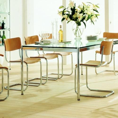 THONET カンチレバーチェア no.S43 ナチュラル(受注品) : YAMAGIWA