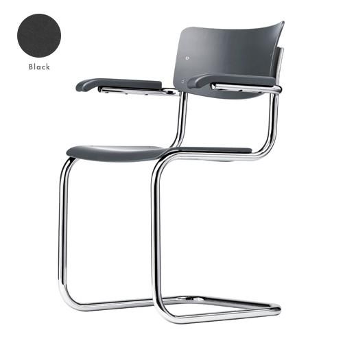 THONET カンチレバーチェア no.S43F ブラック(受注品) : YAMAGIWA