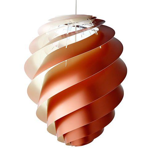 LE KLINT（レ・クリント）ペンダント照明 MODEL SWIRL 2M コッパー