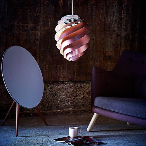 レクリントLE KLINT SWIRL 2M ペンダントライト 北欧モダン 照明 スワール SWIRL 2M コッパー LE KLINT（レ・クリント