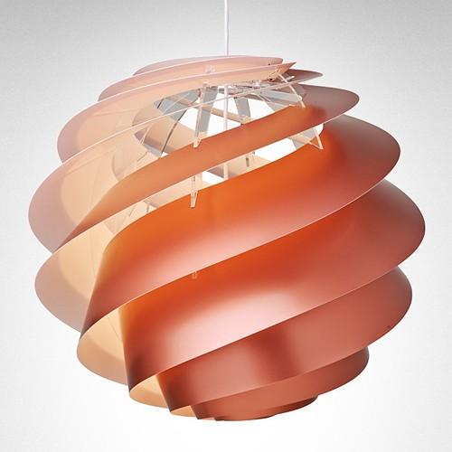 高い素材 北欧照明 ペンダント照明 おしゃれ Le Klint レ クリント ペンダント照明 Swirl 3l コッパー 受注品 60 Off Johnydar Com