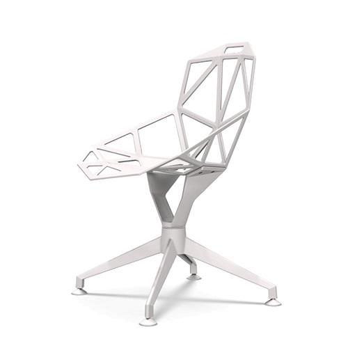 Magis(マジス)アームレスチェア Chair_One 4Star(チェア ワン 4スター