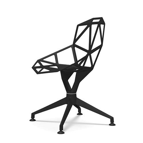 Magis(マジス)アームレスチェア Chair_One 4Star(チェア ワン 4スター