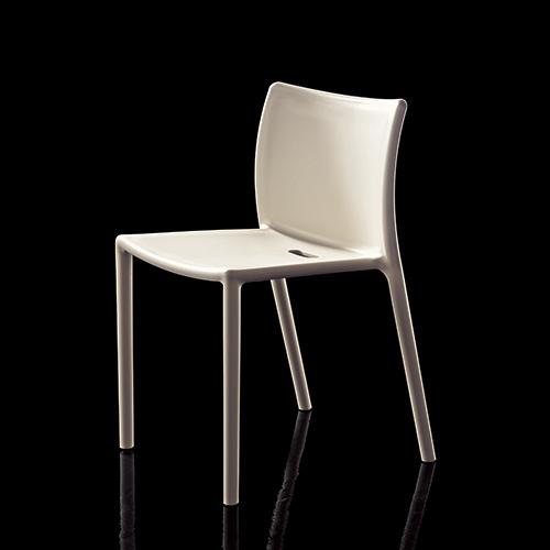 Magis(マジス)アームレスチェア Air-Chair(エア チェア) ベージュ
