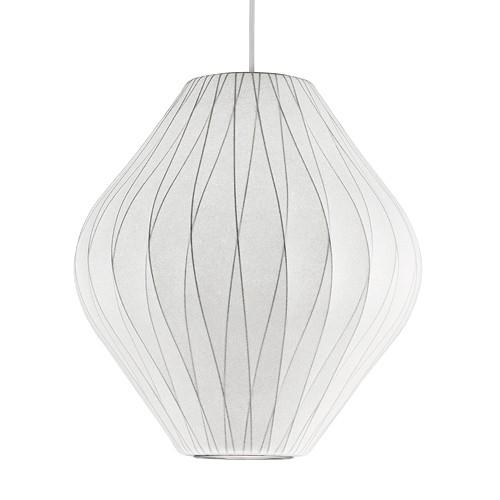 Herman Miller(ハーマンミラー)NELSON BUBBLE LAMP(ネルソンバブル)Pear crisscross Lamp(ペアクリスクロス)(ランプ別売)