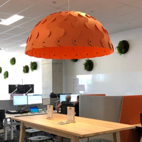 PLN GROUP（ピーエルエヌグループ）ペンダント照明 HUSH ハッシュ ROUND（要電気工事・ランプ別売・受注品）_6