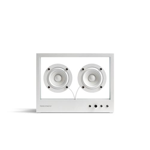 TRANSPARENT スピーカー SMALL ホワイト : ヤマギワ YAMAGIWA