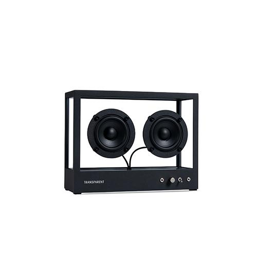 本物新品保証】【本物新品保証】TRANSPARENT スピーカー SMALL
