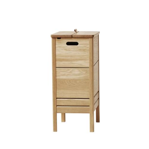 FORM & REFINE（フォームアンドリファイン） A Line Laundry Box（エーライン ランドリーボックス） オークの画像