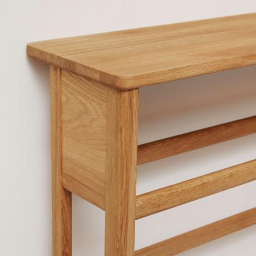 FORM & REFINE（フォームアンドリファイン） A Line Shoe Rack（エーライン シューラック）W720mm オークの画像