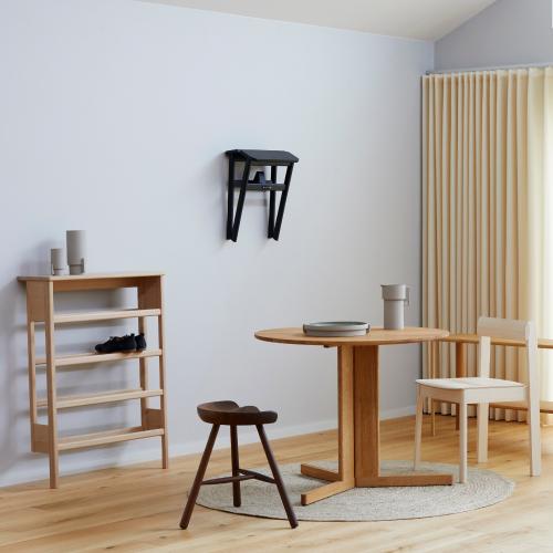 FORM & REFINE（フォームアンドリファイン） A Line Shoe Rack（エーライン シューラック）W720mm オークの画像