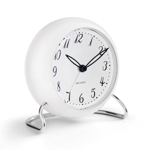 ARNE JACOBSEN（アルネ ヤコブセン） 置時計 LK 110mm ホワイト