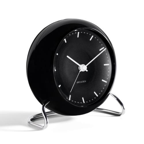 アルネヤコブセン シティホール　置き時計【6/20まで出品予定】 ARNE JACOBSEN アルネヤコブセン TABLE CLOCK CITY HALL シティ