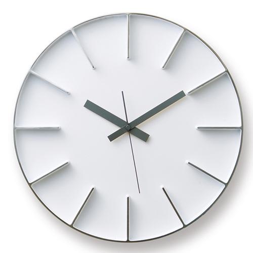 Lemnos（レムノス） 掛時計 edge clock(エッジ クロック)Φ350mm