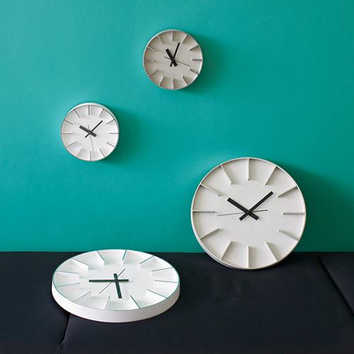 Lemnos（レムノス） 掛時計 edge clock(エッジ クロック)Φ350mm