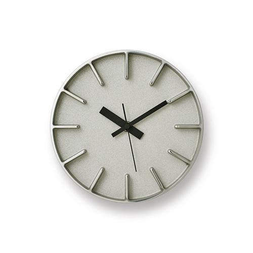 Lemnos（レムノス） 掛時計 edge clock(エッジ クロック)Φ180mm