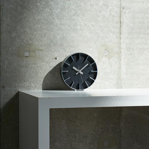 Lemnos（レムノス） 掛時計 edge clock(エッジ クロック)Φ180mm