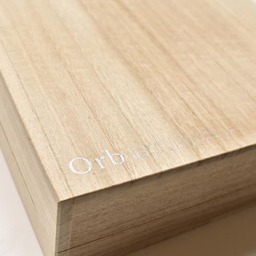 Lemnos（レムノス） 掛時計 Orb(オーブ) 斑紋青銅色(グリーン