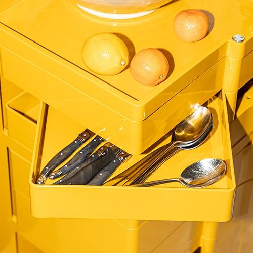 Joe Colombo（ジョエ・コロンボ） B-LINE（ビーライン）収納ワゴン