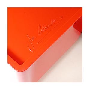 B-LINE（ビーライン）収納ワゴン BOBY WAGON（ボビーワゴン） 3段3トレイ / レッド