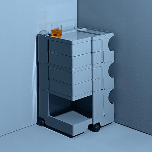 Joe Colombo（ジョエ・コロンボ） B-LINE（ビーライン）収納ワゴン