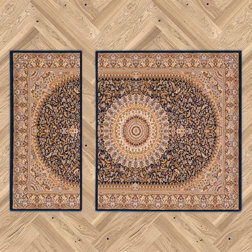 TRICO セパレートラグ Karate Chopped Rug ビターネスト 2.0×2.5m ネイビー