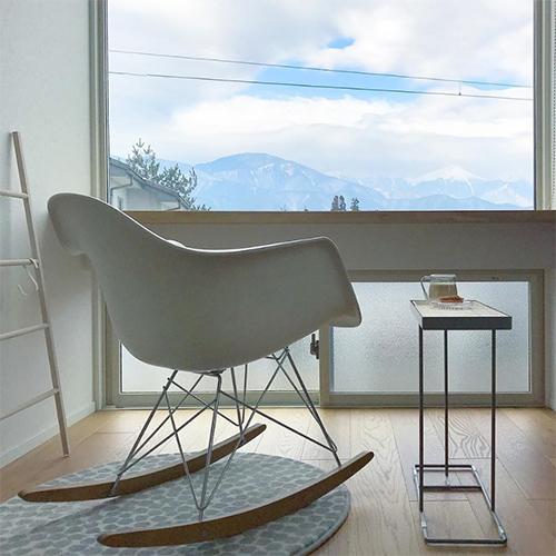 DUENDE（デュエンデ） サイドテーブル COMPANION シルバー / ホワイト