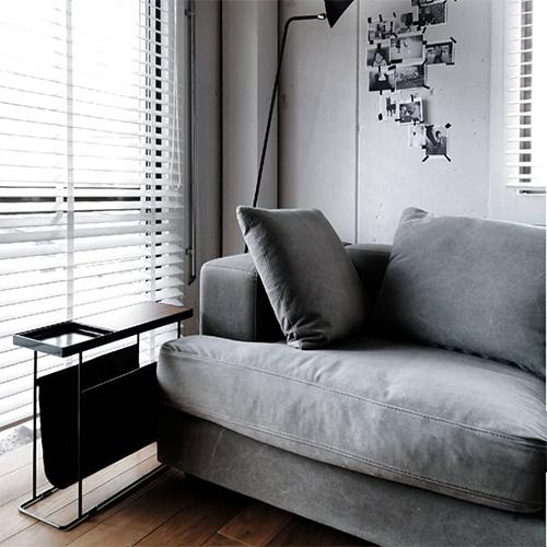 DUENDE（デュエンデ） サイドテーブル「COMPANION with MAGAZINE RACK