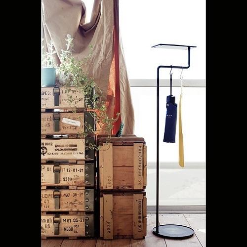 DUENDE DUENDE(デュエンデ)傘立て TILL UMBRELLA STAND ブラック