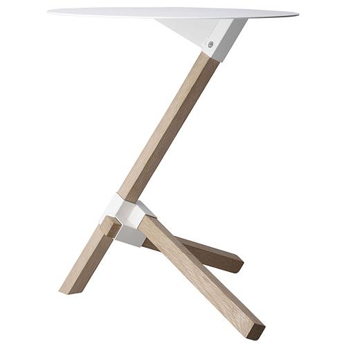 DUENDE(デュエンデ)サイドテーブル TRE ホワイト（要組立）