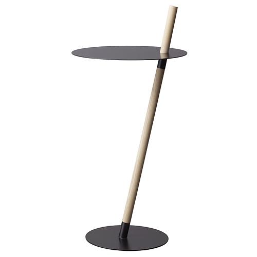 DUENDE デュエンデ サイドテーブル ブラック TUBE&ROD DUENDE DUENDE(デュエンデ)サイドテーブル TUBE&ROD ブラック