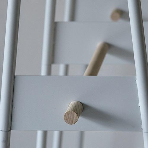 DUENDE（デュエンデ） ハンガーラック DUE 600mm（要組立） : YAMAGIWA