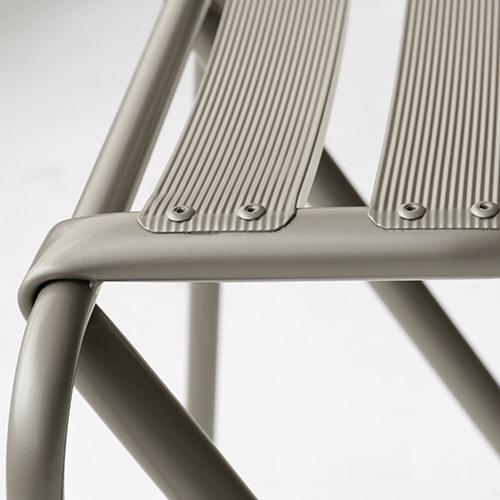 DUENDE（デュエンデ） スツール BENT STOOL シャンパンカラー H630mm