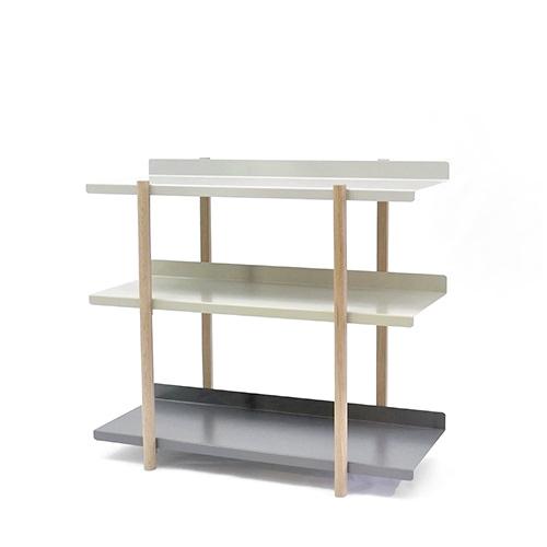 DUENDE（デュエンデ） 収納棚 Marge shelf3段 LG / BE / DG（要組立