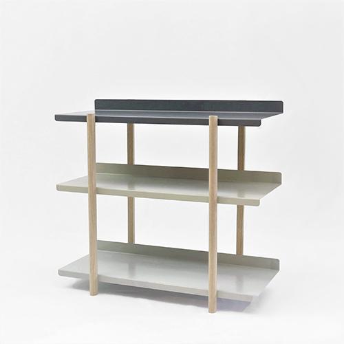 DUENDE（デュエンデ） 収納棚 Marge shelf3段 LG / BE / DG（要組立