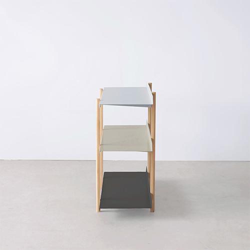 DUENDE（デュエンデ） 収納棚 Marge shelf3段 LG / BE / DG（要組立