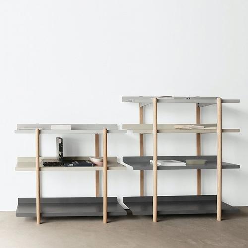 DUENDE（デュエンデ） 収納棚 Marge shelf3段 LG / BE / DG（要組立