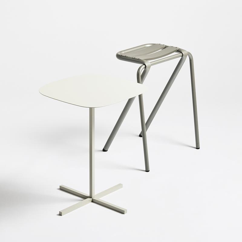 DUENDE（デュエンデ） サイドテーブル SOLID STEEL TABLE（ソリッド