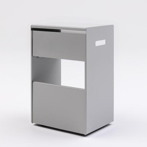 DUENDE デュエンデ ウォールラック 本体のみ グレー 壁掛け収納 DUENDE