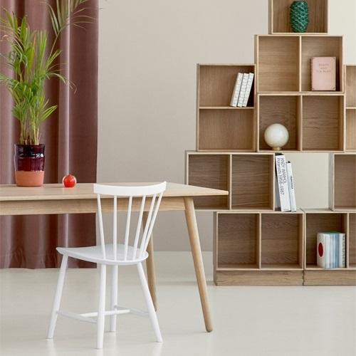 【美品】FDB Møbler / FDBモブラー J46 ナチュラル J46 (natural)(J46 (ナチュラル))[タブルーム]