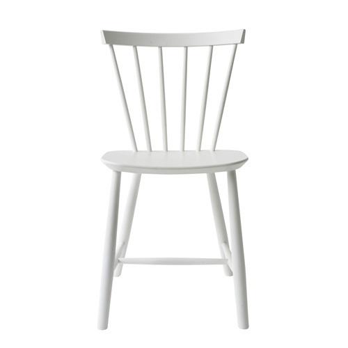 FDB Mobler(モブラー)J46チェア ホワイト | ブランド登録なし