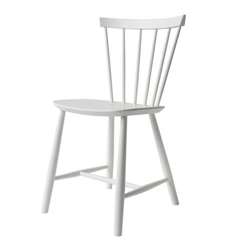 FDB Mobler(モブラー)J46チェア ホワイト | ブランド登録なし | 01