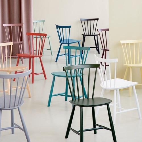 FDB Mobler(モブラー)J46チェア ホワイト | ブランド登録なし | 04