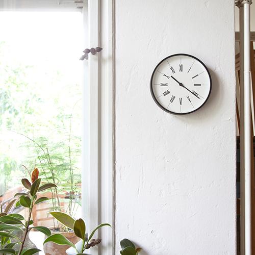 Lemnos Lemnos(レムノス)電波時計 時計台の時計 Φ305mm アラビック