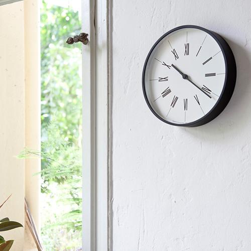 Lemnos Lemnos(レムノス)電波時計 時計台の時計 Φ305mm アラビック